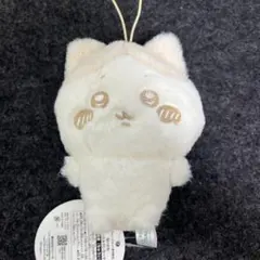 最安値ちいかわ　ぬいぱれっと　ミルクいろ　ハチワレ
