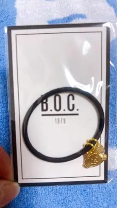 BUMP OF CHICKEN B.O.C. ヘアゴム ブラック
