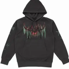 【XL】HAZBIN HOTEL ポップアップ パーカー アラスター