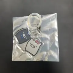 富士急 サンエックスパラダイス アクリルチャーム モノクロブー