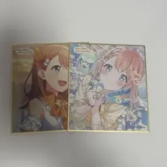 プロセカ ミニ色紙 60c 花里みのり 特訓前後 | Mercari