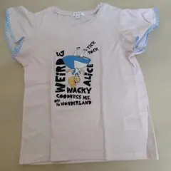a.v.v 不思議の国のアリス Tシャツ 130cmのサムネイル