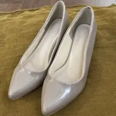 ヴィヴィアン　エナメル　パンプス