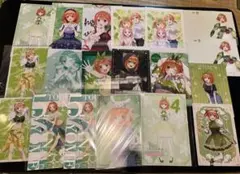 五等分の花嫁　中野四葉まとめ売り