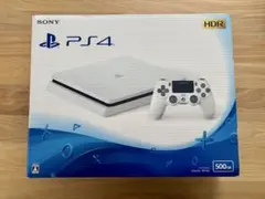 SONY PS4 Glacier White 500GB 本体