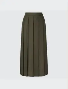 UNIQLO ワイドプリーツスカート
