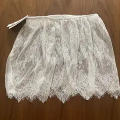 GLOBALWORK シアーレースビスチェ/ベルト　05 リーフ　完売品のサムネイル