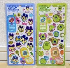 《たまごっち》正規品/平成はっぴーフォン/まめっち/くちぱっち/2枚セット