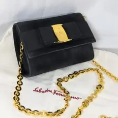 美品✨ Ferragamo ヴァラリボンミニショルダーバッグ 2way 保存袋付