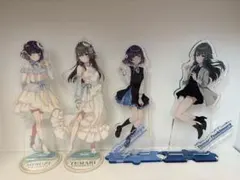学園アイドルマスター 月村手毬 秦谷美鈴 アクリルスタンド