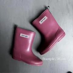 レインブーツ　stample 16cm