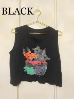 ショート丈タンクトップのサムネイル