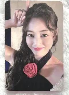 TWICE ジヒョ With You-th 店舗特典 WITHMUU