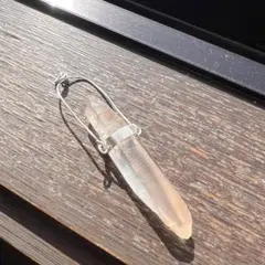 神秘的　初期ピンクレムリアンシード　　ネックレス　silver925 4