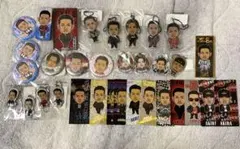 EXILE SECOND AKIRA クリチャ アクキー 缶バ 千社札