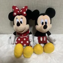 ミッキー・ミニー ぬいぐるみ セット