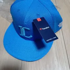 埼玉 西武ライオンズ NPB Fanatics キャップ 実使用 選手支給品 - メルカリ