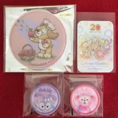 東京ディズニーシー 20 ダッフィーフレンズ ワッペン シェリーメイ ステラルー