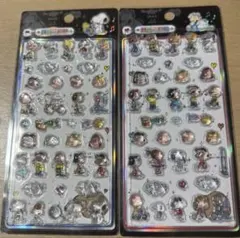 新品 未開封 3D スヌーピー 立体 犬 シール 2