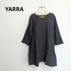 新品：YARRA ヤラ　ピンタックインド綿プルオーバー 新品：YARRA ヤラ ピンタックインド綿プルオーバー - メルカリ
