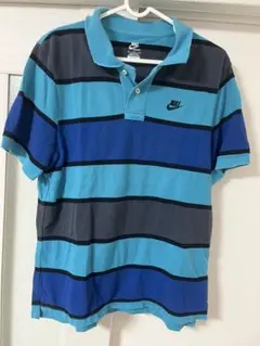 NIKE nike ポロシャツ tシャツ ボーダー