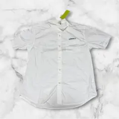 m3548 adidas 半袖シャツ 白系 XO タグ付きのサムネイル