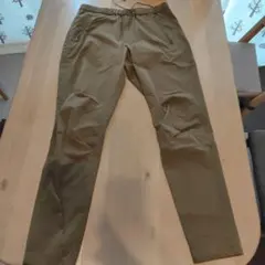 BEAMS GOLF パンツ ベージュLサイズ☆ビームスゴルフ☆オレンジ 