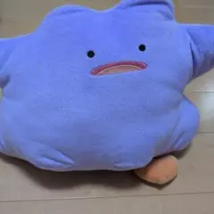 ポケットモンスター　もぐもぐタイム　めちゃでかメタモンぬいぐるみ