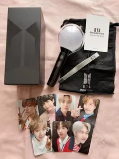 BTS 公式　ライトスティック　アミボム