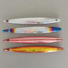 セカンドステージ ヤイバ プラス 6本セット 青物 丹後 鰤 - メルカリ