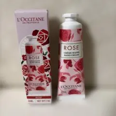 L'OCCITANE ROSE ハンドクリーム 30ml