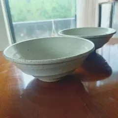 和食器 陶器 鉢 ボウル 丼 煮物 器 和食 2個セット 大鉢のサムネイル