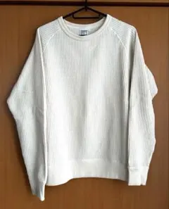 The North Face ワッフル編み 長袖Tシャツ XL