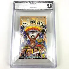 ONE PIECE ワンピース 108巻 BGS9.8 初版 帯付き 漫画 - メルカリ