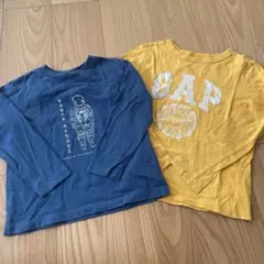 ユニクロ　GAP ロンT2枚セット