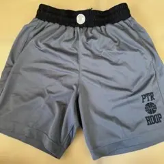 PTR HOOP グレー バスケットボールパンツ Sサイズ