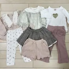 petit main 秋冬春服 7点まとめ売り 90cm