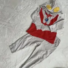 ウルトラマン　なりきりスーツ　パジャマ　95 綿100%
