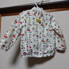 PEANUTS スヌーピー 柄 ジャケット