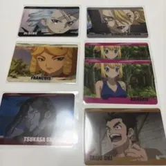 Dr.STONE コレクターズカード Dr.Xeno ゼノ スタンリースナイダー