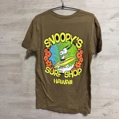 ハワイ限定　snoopy's surf shopnoopy‘s 半袖　S