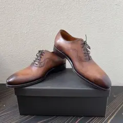 【超美品】ジャランスリワヤ プレーントゥUK5.5（24.5cm）内羽根のサムネイル