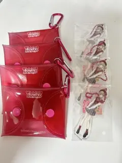 スシロー　プロセカコラボ　マルチポーチ　小豆沢こはね