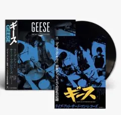 GEESE GETTING KILLED BIG LOVE RECORDS LP - メルカリ