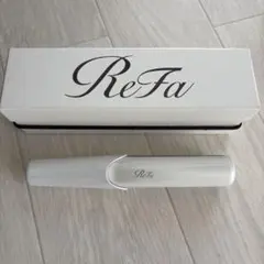 ReFa フィンガーアイロン ヘアアイロン ホワイト