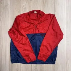 90s-00s adidas ナイロンハーフジップ　y2k アメカジ　スケーター