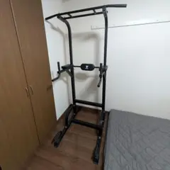 STEADY チンニング 懸垂マシン ぶら下がり健康器【直接受け取り】