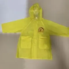 アンパンマン ベビーレインコート 黄色