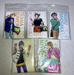 A3！ First Blooming EP缶バッジ 夏組5点セット