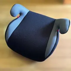 リーマンジュニア　ジュニアシート ブースターシート ブラック グレー